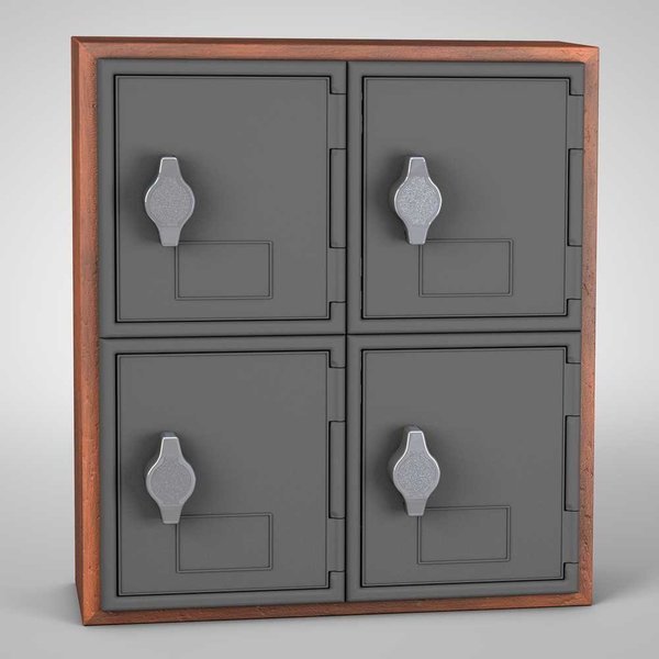 Sliding Door Indoor Enclosed Corkboard, 7, UNITED VISUAL PRODUCTS, Mfr# UV9010ACS-WHITE-KEYLIME